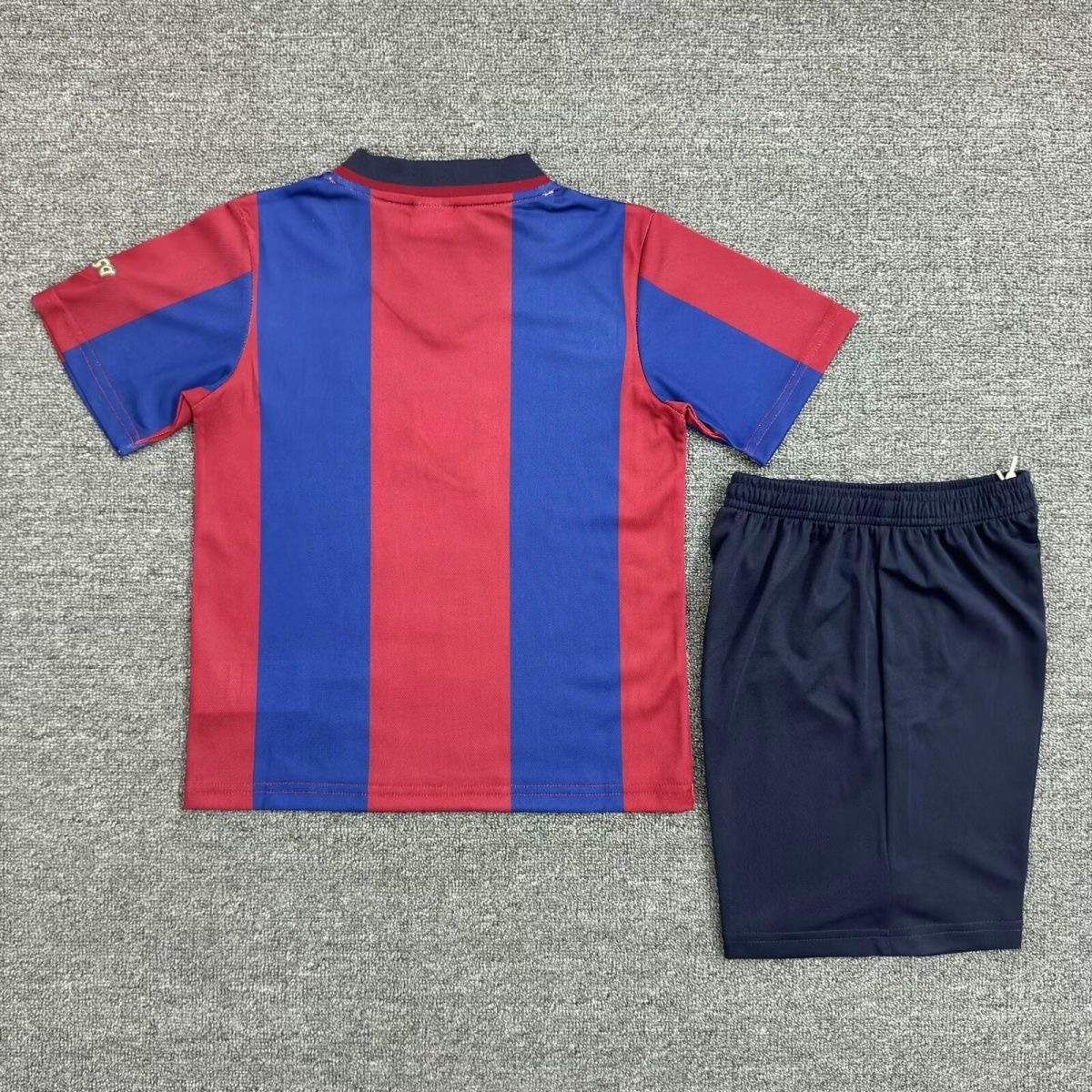 1998/1999 Retro Barcelona HomeFootball shirt Kids Size 1:1 Thai Quality