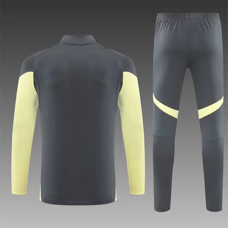 2025/2026 Real Madrid Half-Pull Training Wear Football Shirt Kids Size