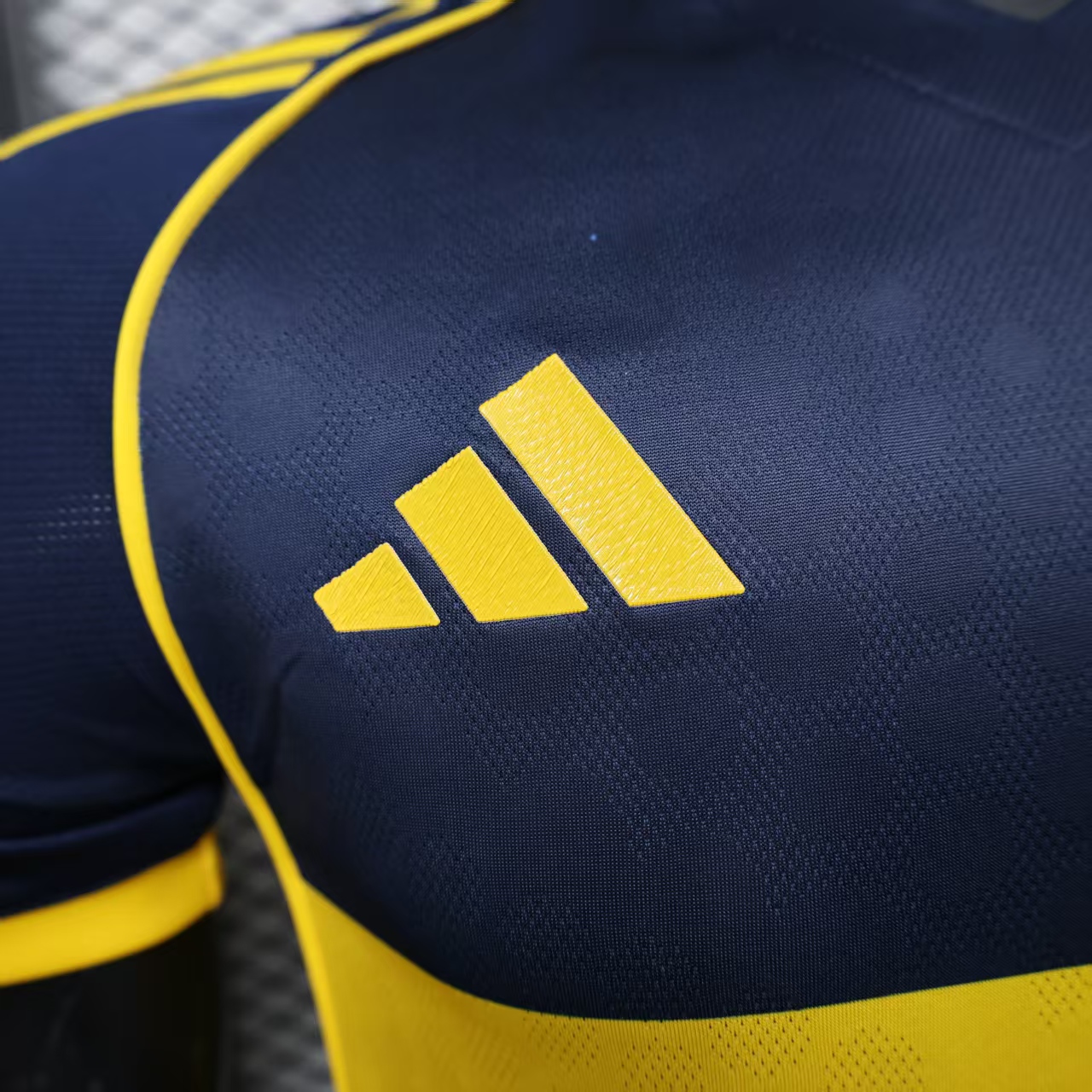 2025/2026 Player Version Boca Juniors Home Football Shirt
