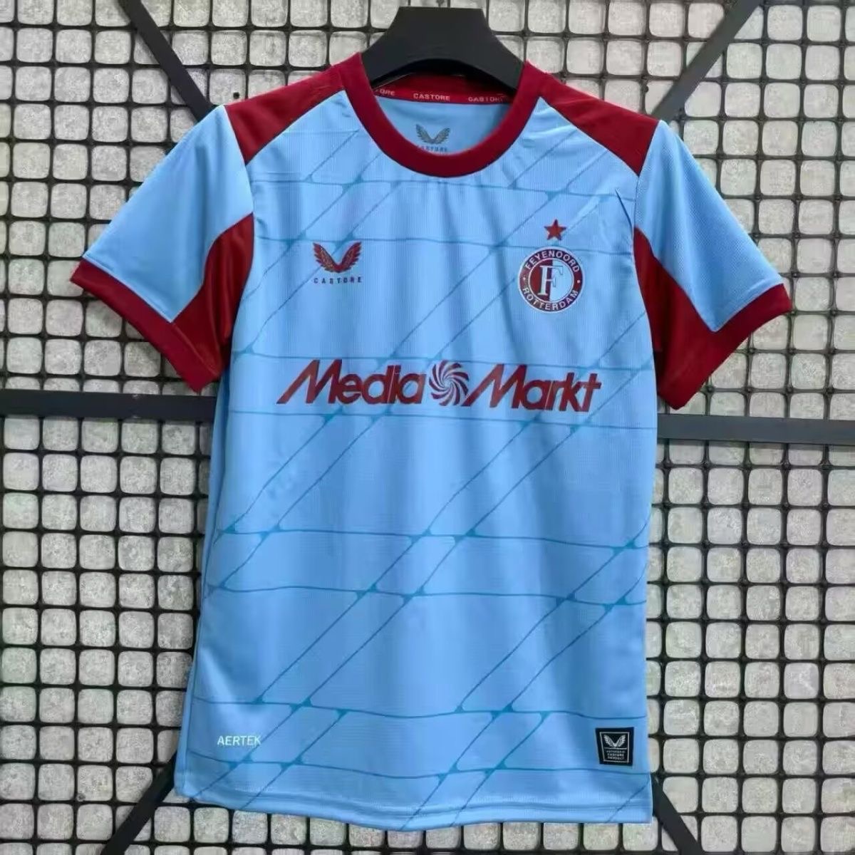 2025/2026 Feyenoord Away FootballShirt 1:1 Thai Quality
