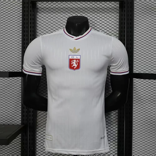 2025/2026 Player Version Lyon anniversary edition Football Shirt