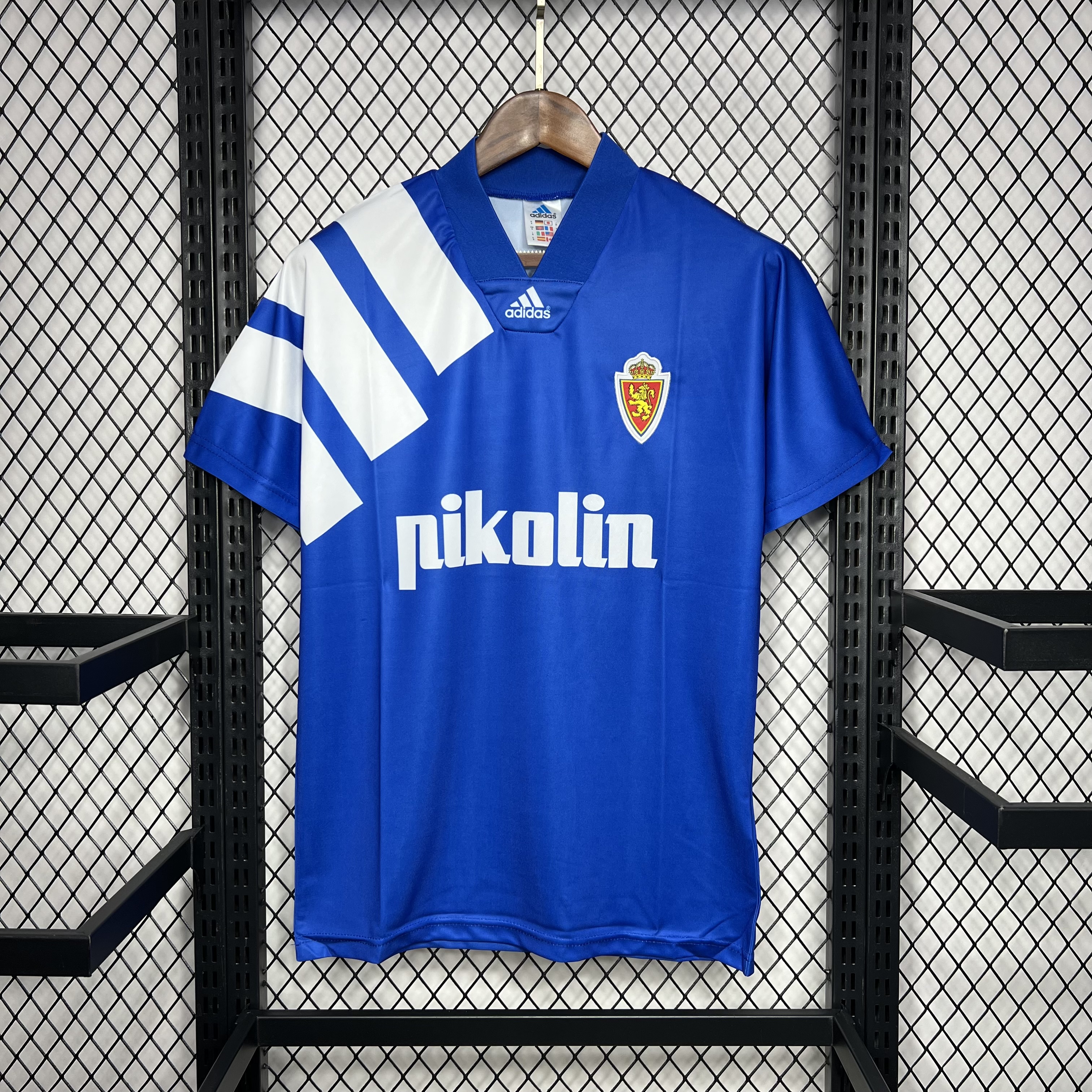 1992/1993 Retro Real Zaragoza Away Football Shirt