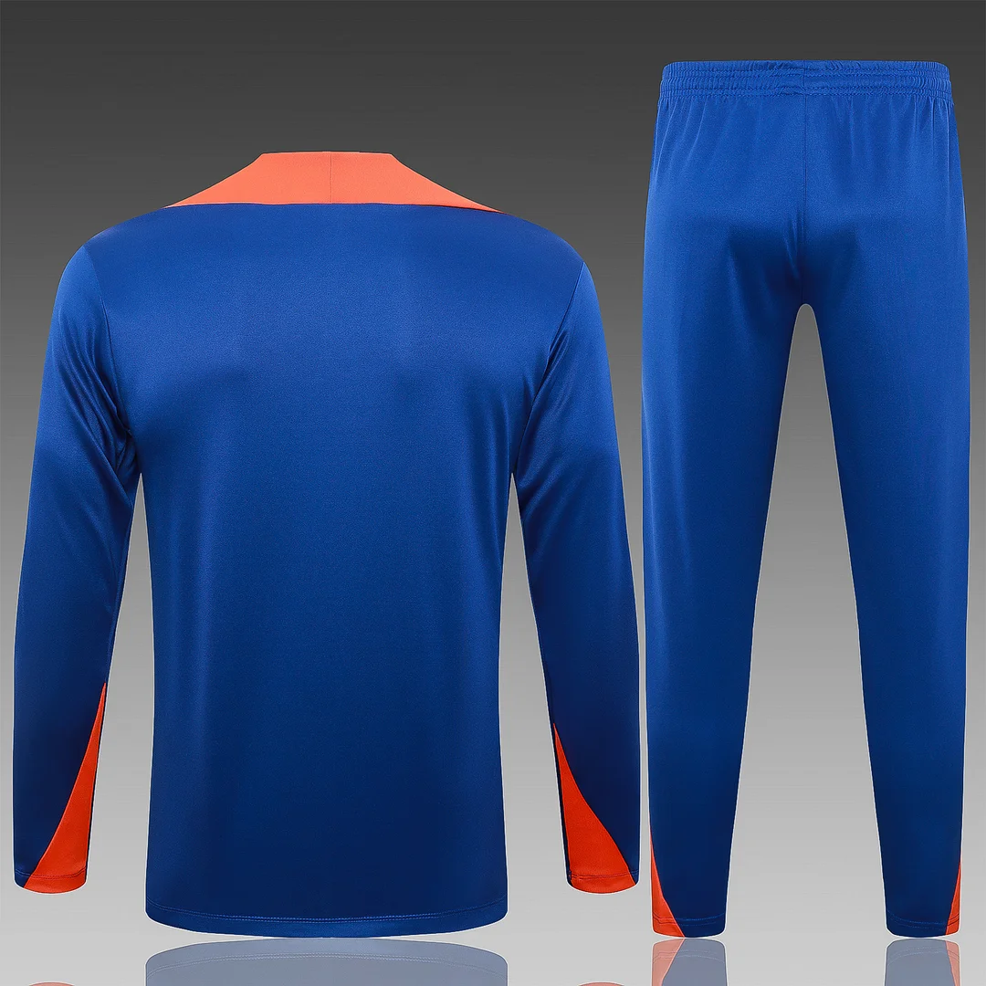 2024/2025 Netherlands Half-Pull Training Wear Football Shirt