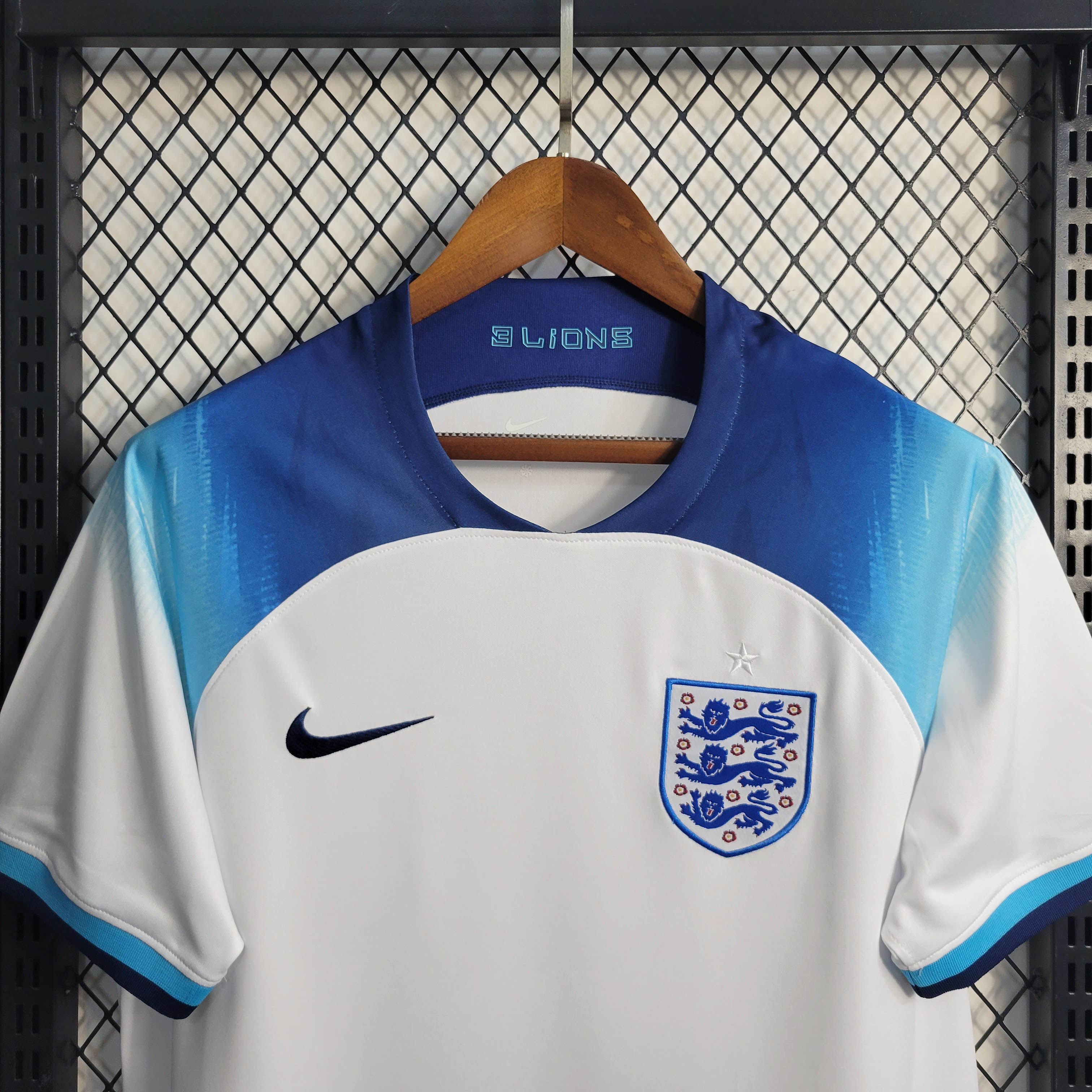 2022 England Home Football Shirt