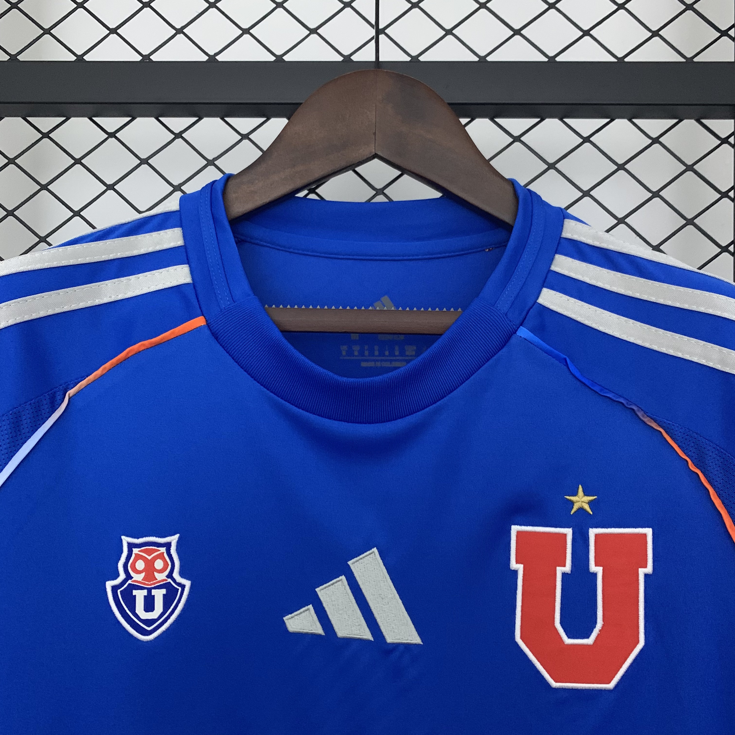2025/2026 Universidad de Chile HomeFootball shirt 1:1 Thai Quality