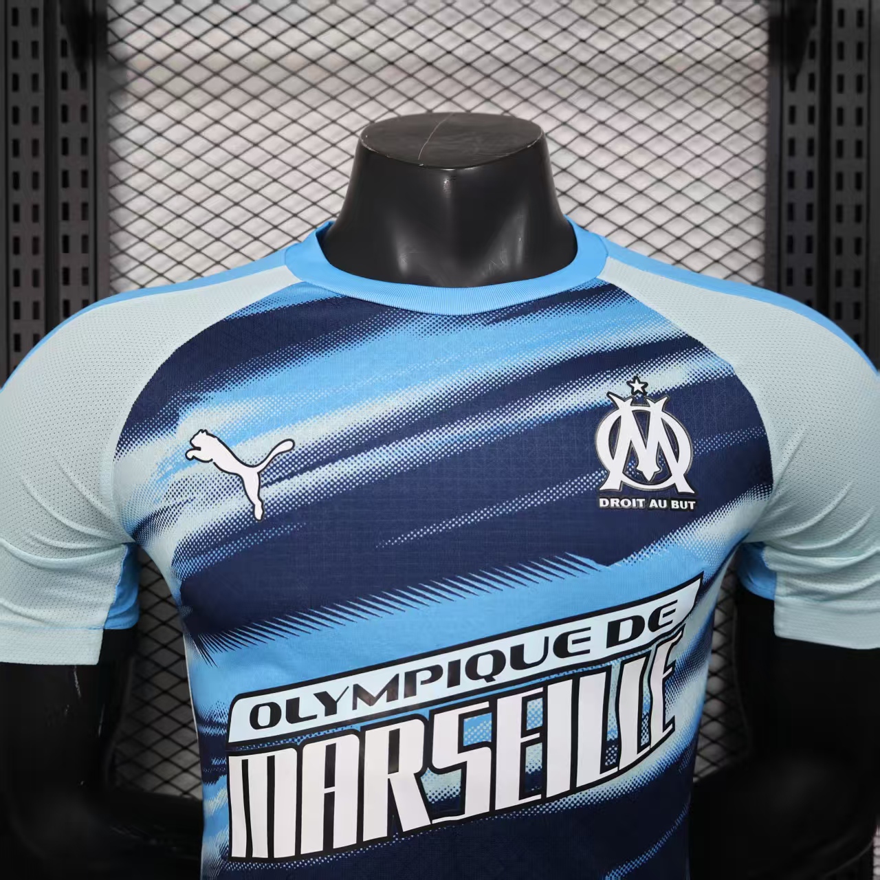 2025/2026 Player Version Olympique Marseille Training clothes Football Shirt