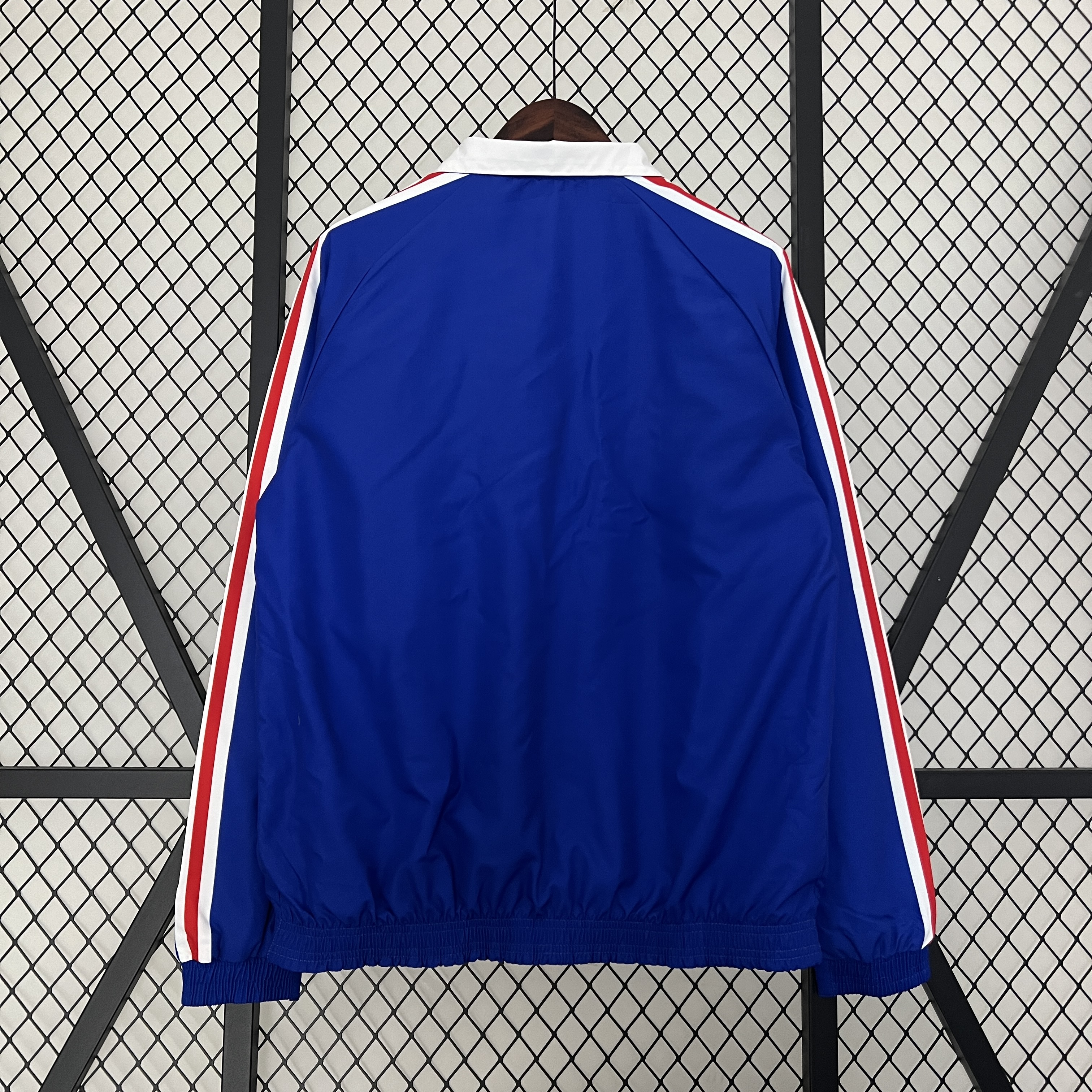 2024 France Reversible Windbreaker Football Shirt