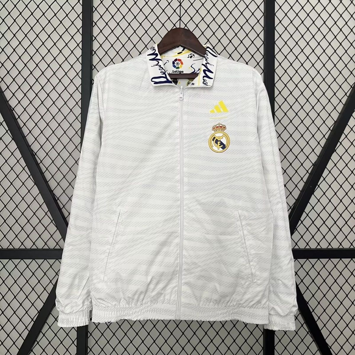 2024/2025 Real Madrid Reversible Windbreaker Football Shirt