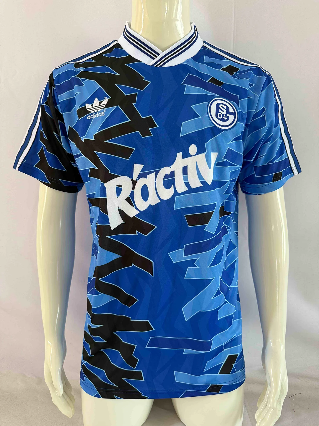 1992/1993 Retro Schalke 04 HomeFootball shirt 1:1 Thai Quality