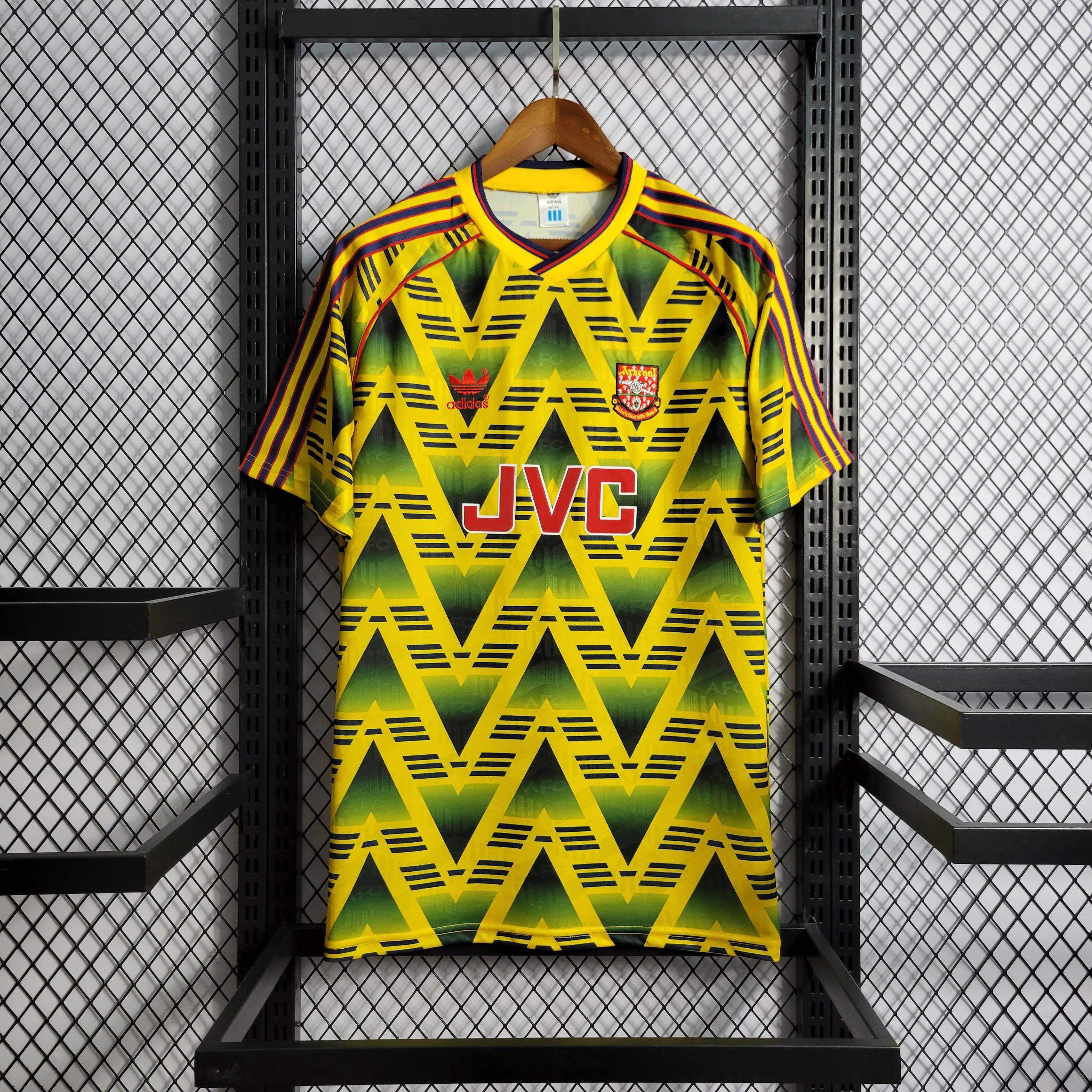 1991/1993 Retro Arsenal Away Football Shirt