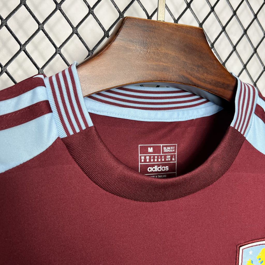 2024/2025 Aston Villa Home Football Shirt