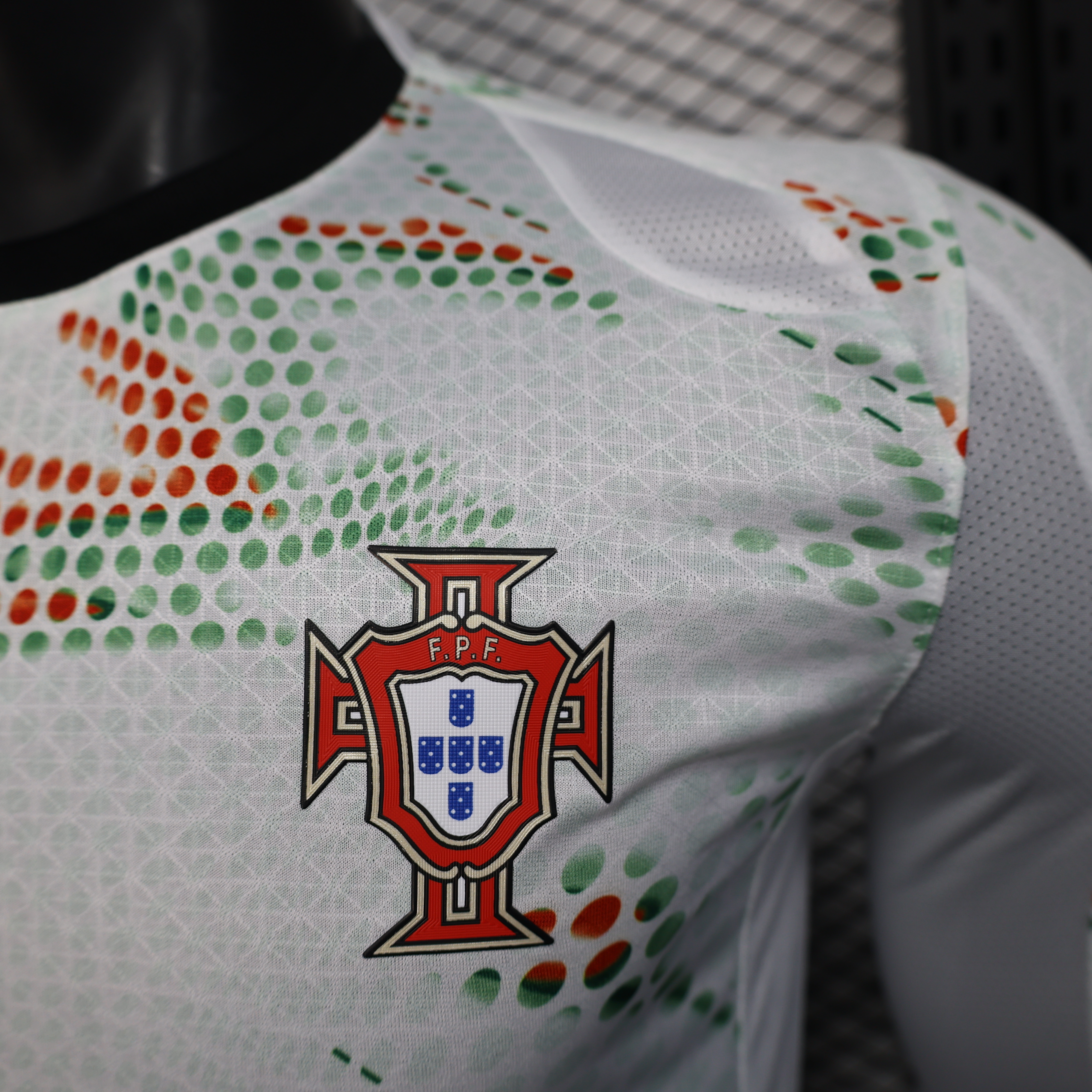 2025/2026 Long Sleeve Portugal Away Football Shirt