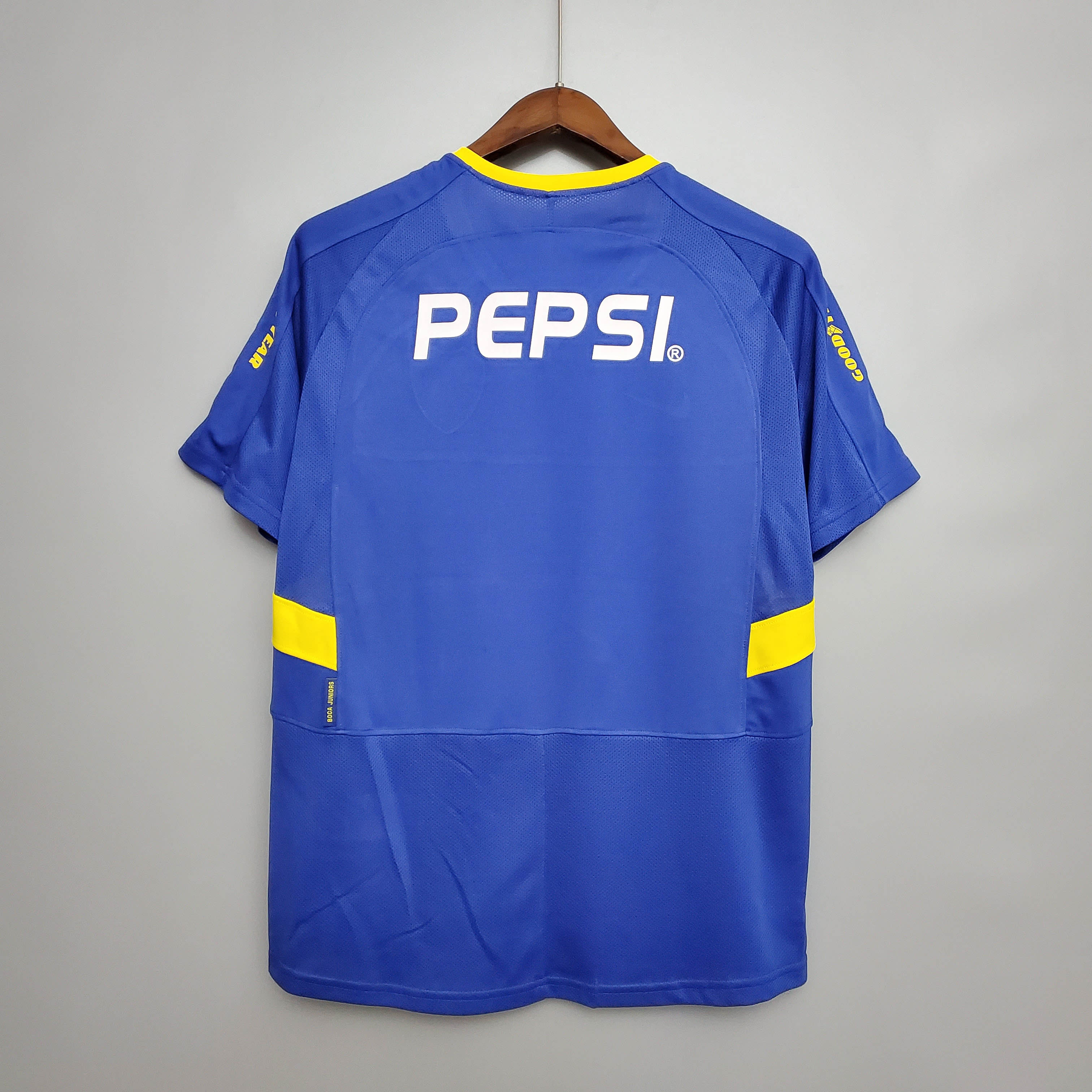 2003/2004 Retro Boca Juniors Home Football Shirt