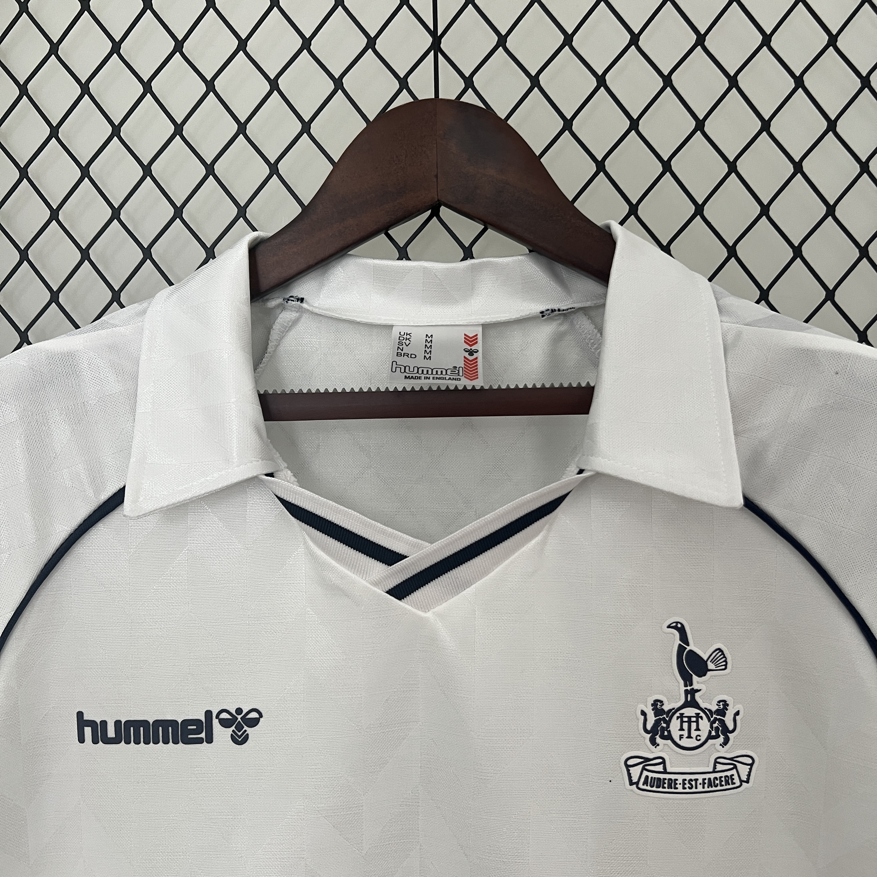 1987/1989 Retro Tottenham HotspurHome Football Shirt 1:1 Thai Quality