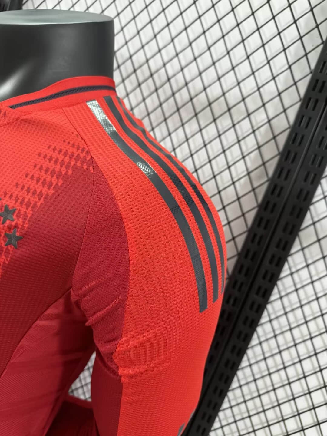 2024/2025 Long Sleeve Player Version Bayern Munchen Home Football Shirt