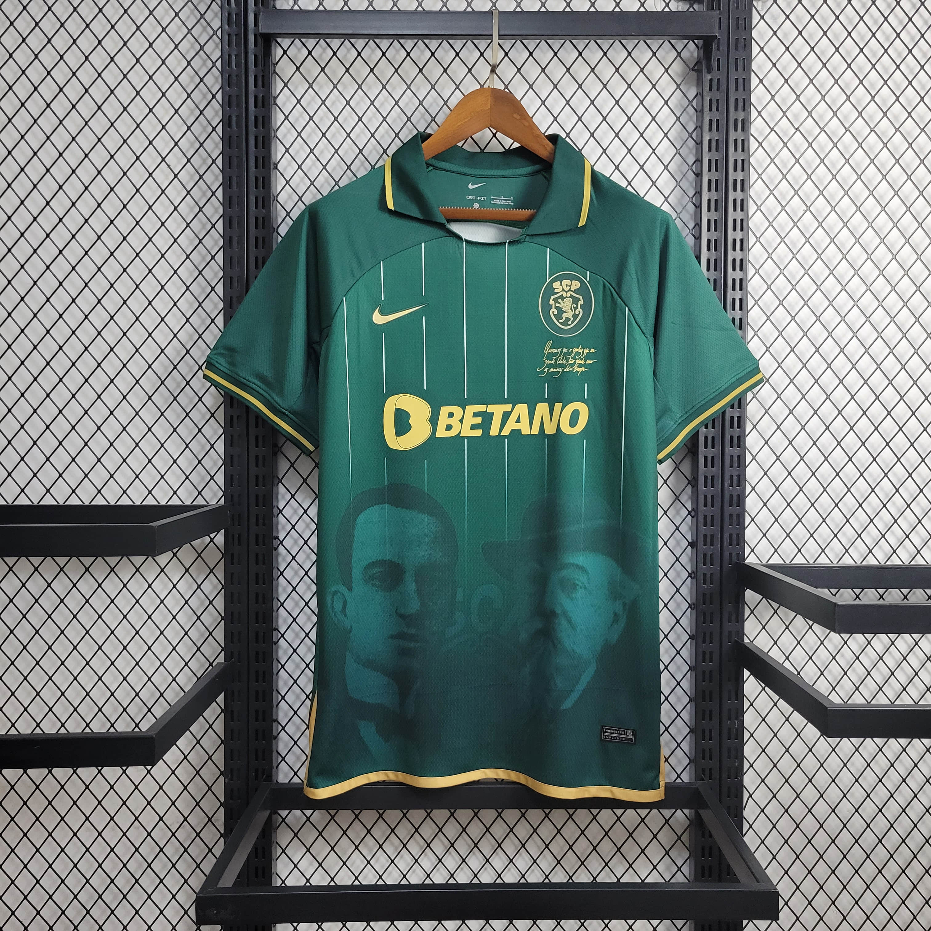 2024/2025 Sporting Lisbon Green Football Shirt