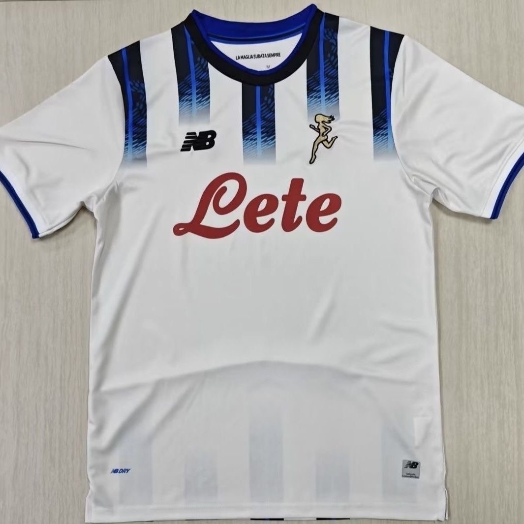 2025/2026 Atalanta Away Football Shirt1:1 Thai Quality