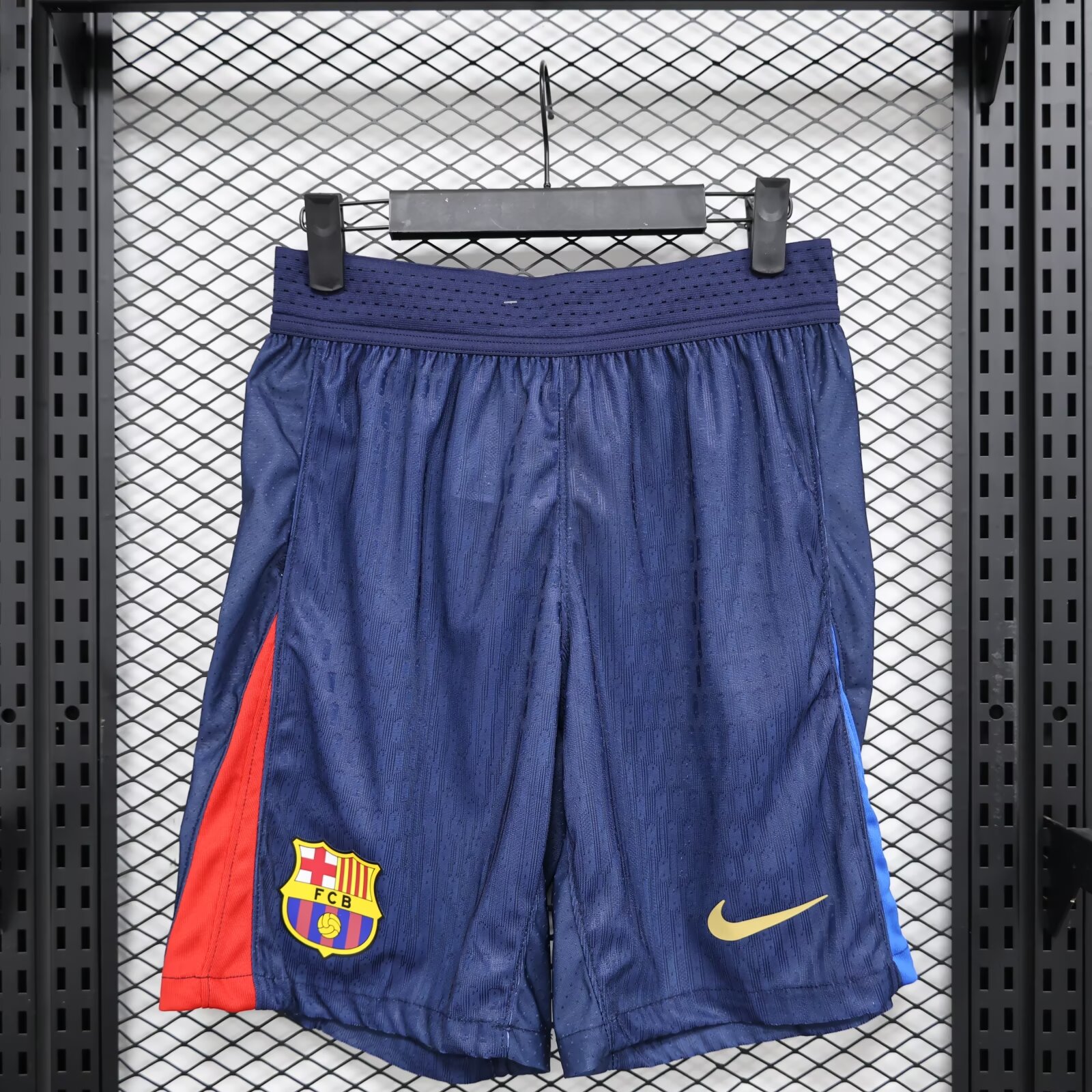 2024/2025 Player Version Barcelona Home Shorts