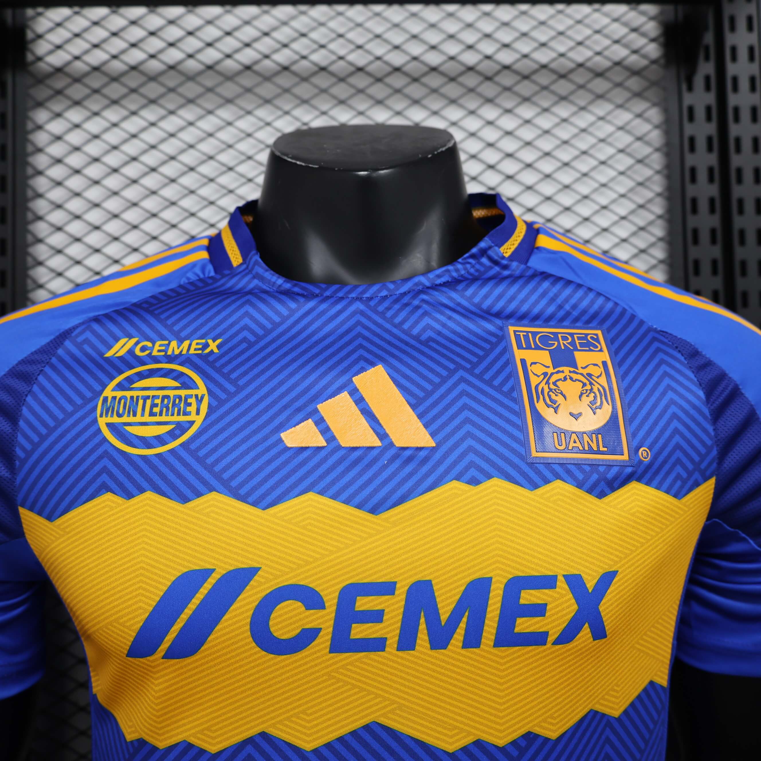 2024/2025 Player Version Tigres UANL Away Football Shirt