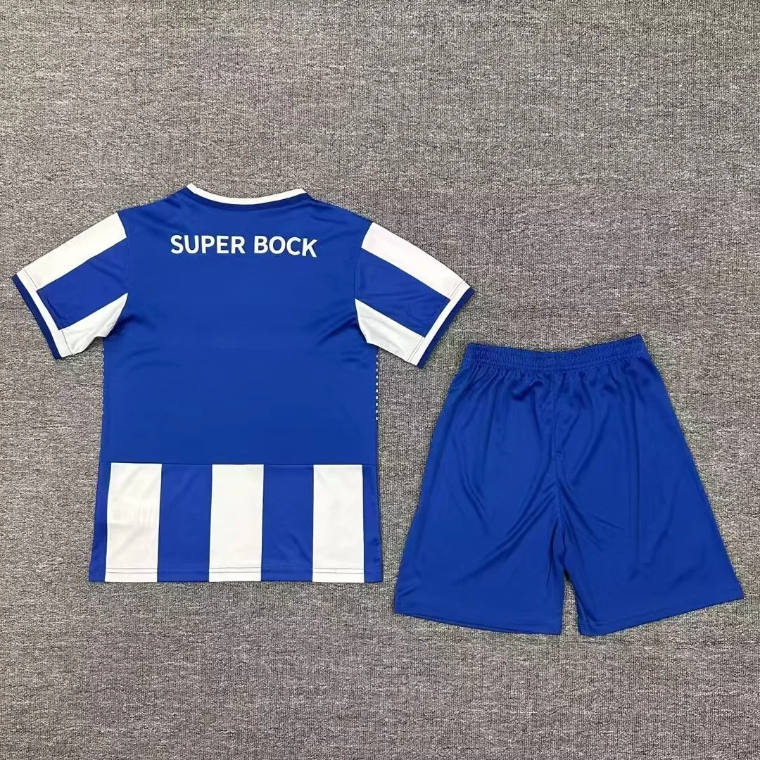 2025/2026 FC Porto Home Football ShirtKids size 1:1 Thai Quality