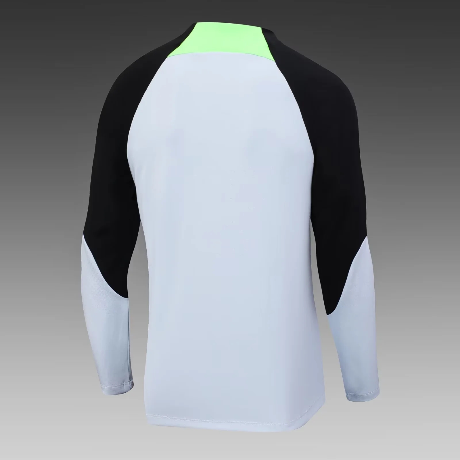 2023/2024 Liverpool Half-Pull Training Suit Grey Football Shirt Set