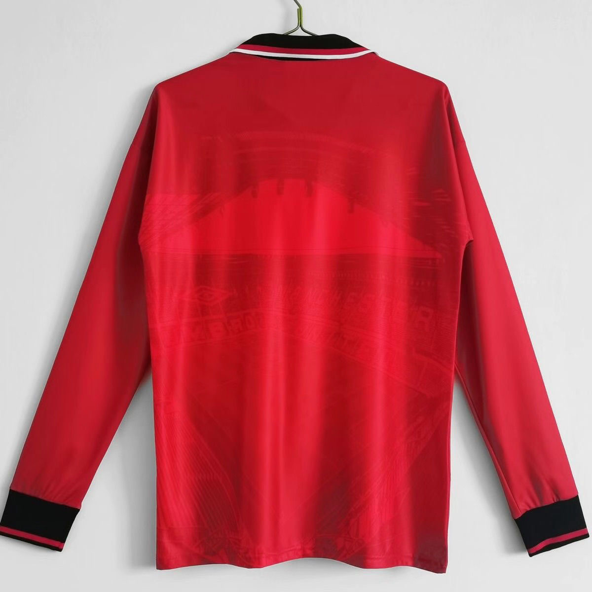1994/1996 Retro Long SleeveManchester United Home Football Shirt