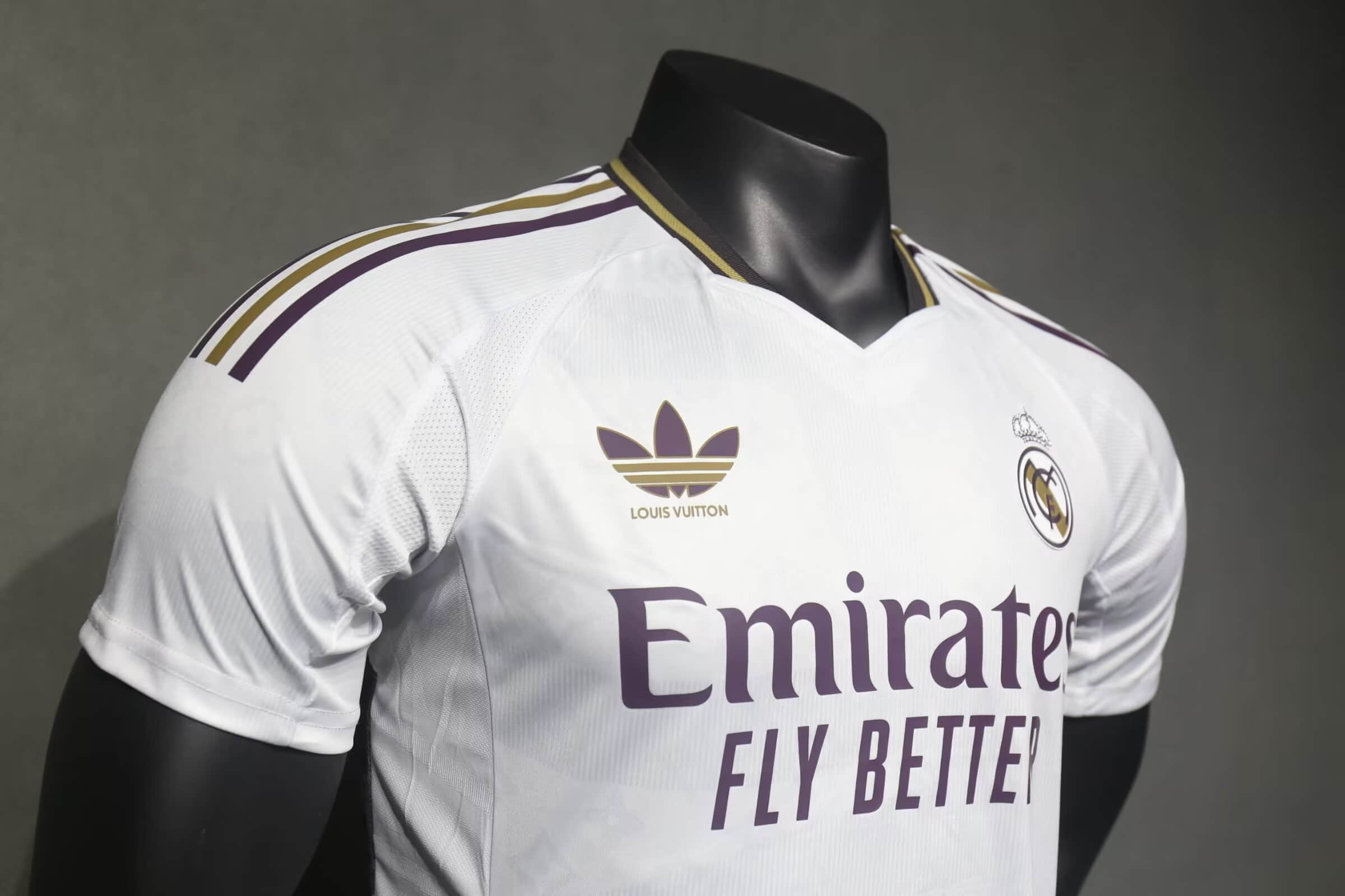 2024/2025 Player Version Real Madrid Joint Edition Football Shirt