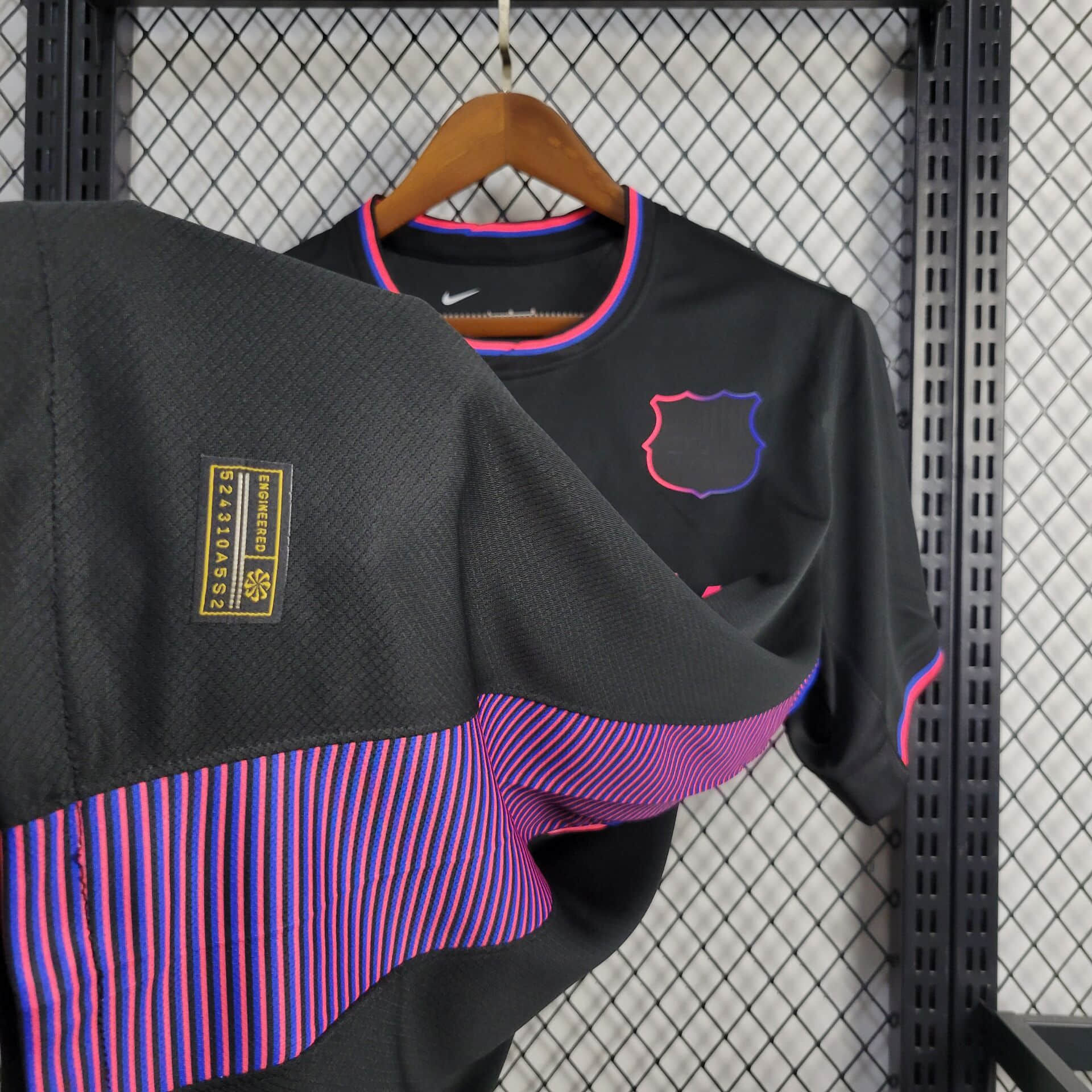 2024/2025 Barcelona Special Edition Black Football Shirt