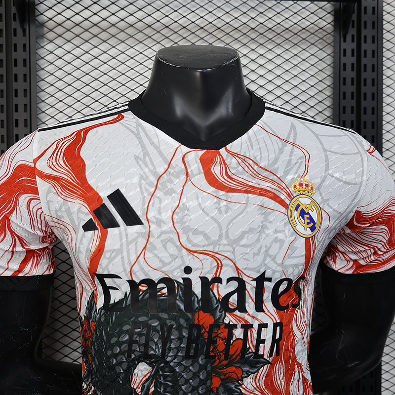 2025/2026 Player Version Real Madrid Special Edition Football Shirt