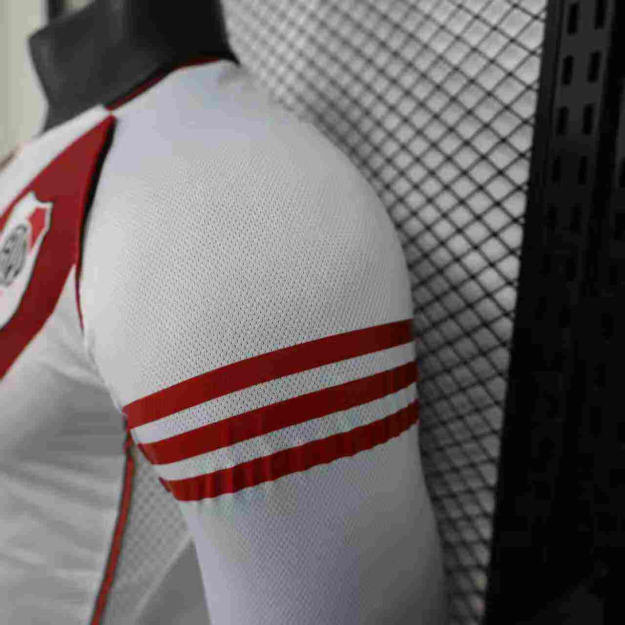 2025/2026 Long Sleeve Player VersionRiver Plate Away Football Shirt