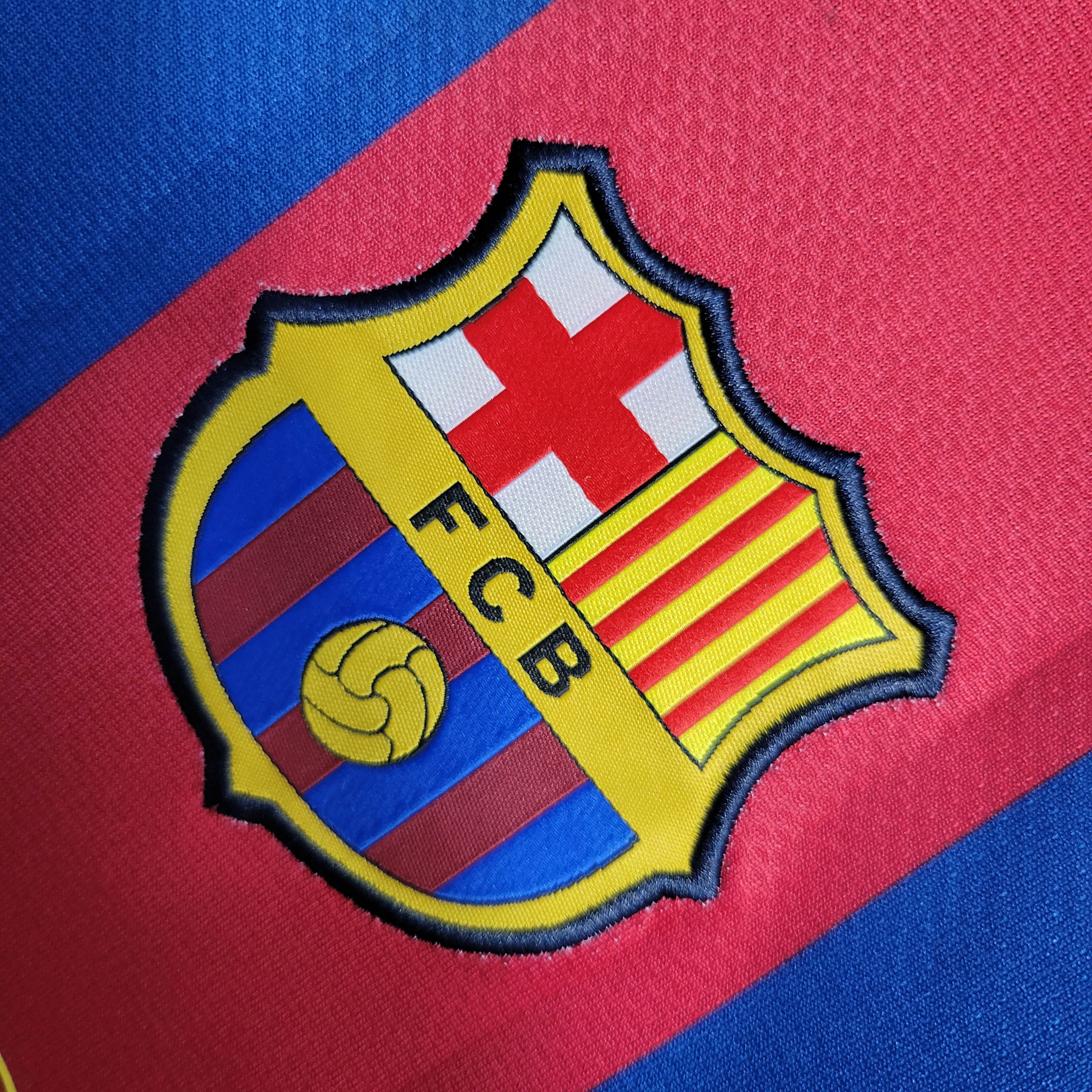 2010/2011 Retro Barcelona Home Football Shirt