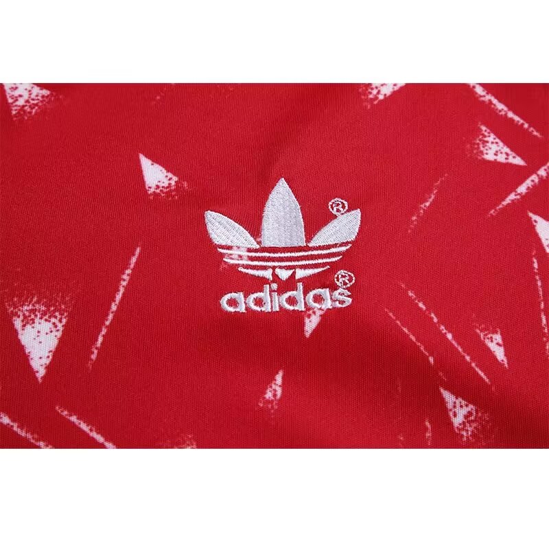 1989/1991 Retro Liverpool Home Football Shirt