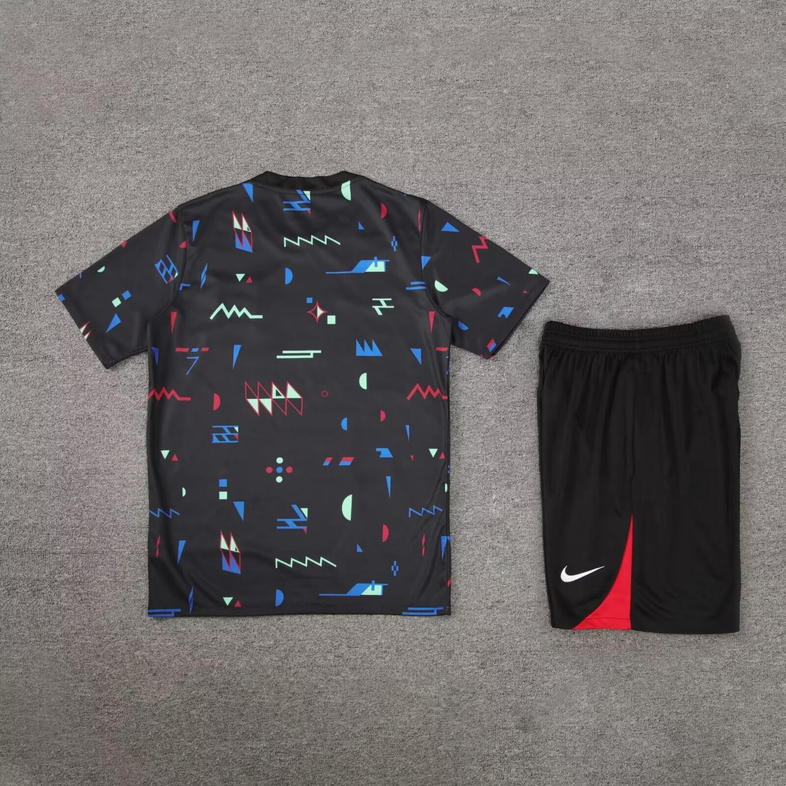 2024/2025 Portugal Training Wear Black Suit Shirt