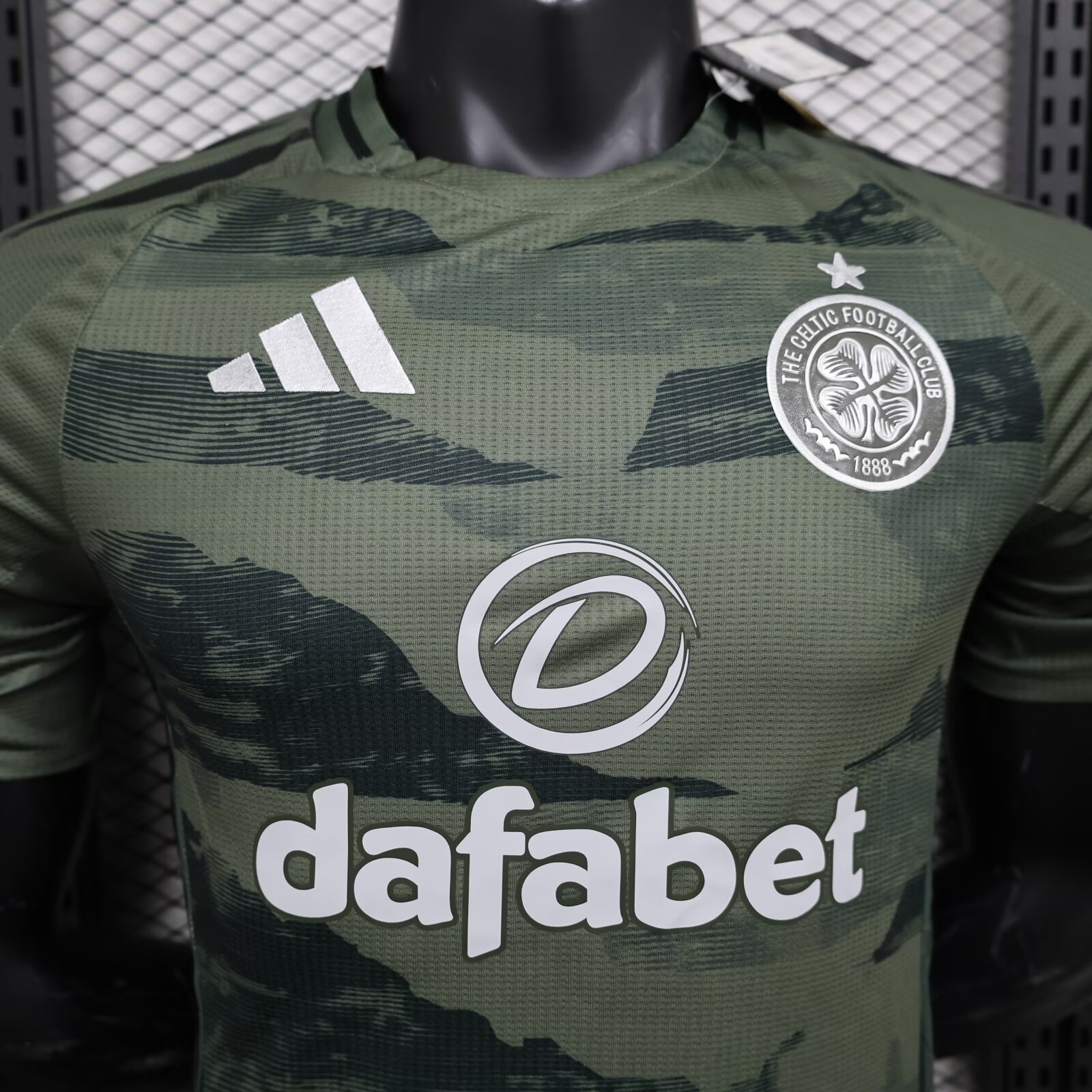 2024/2025 Player Version Celtic Third Away Football Shirt