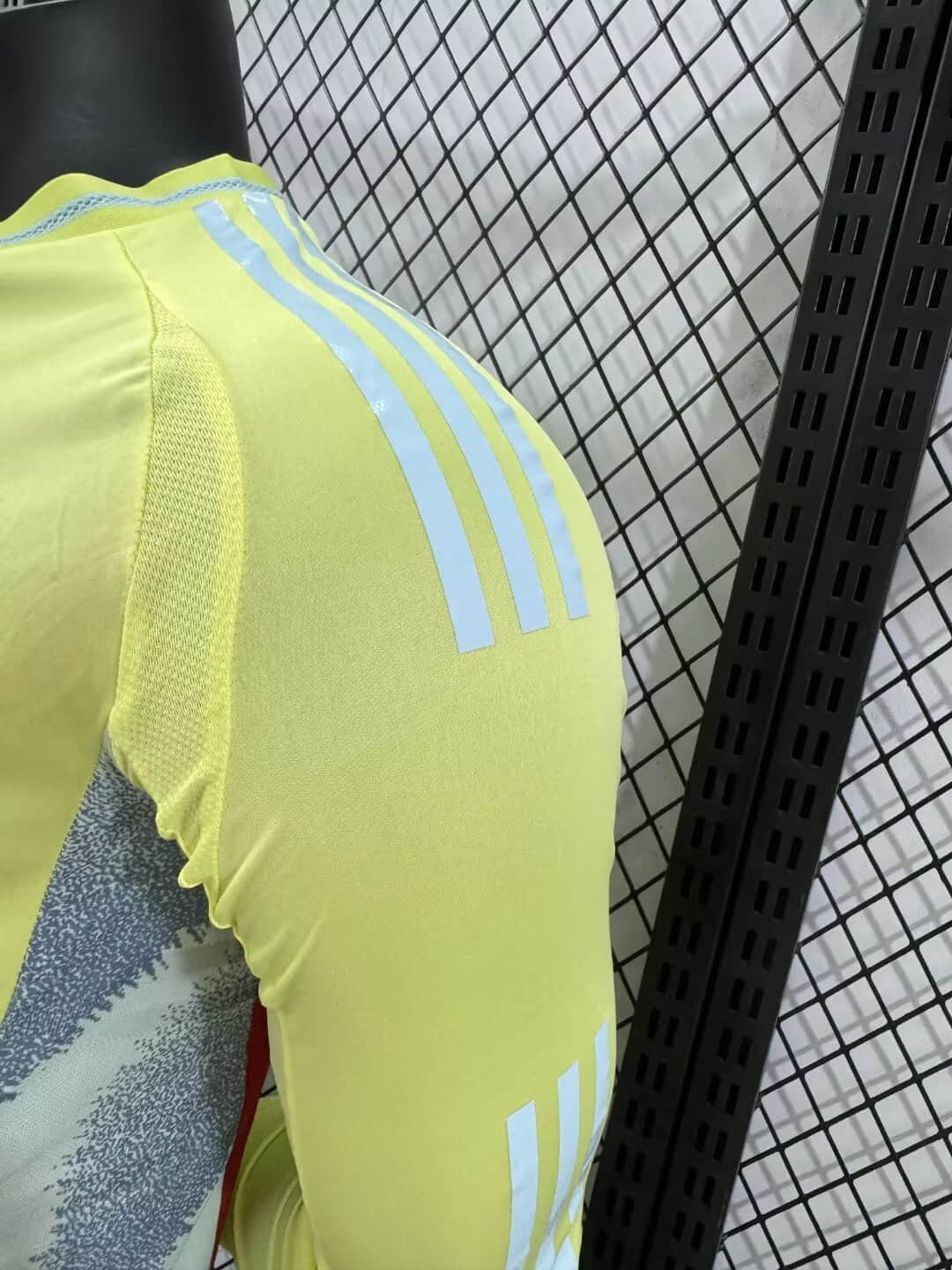 2024 Long Sleeve Player Version Spain Away Football Shirt