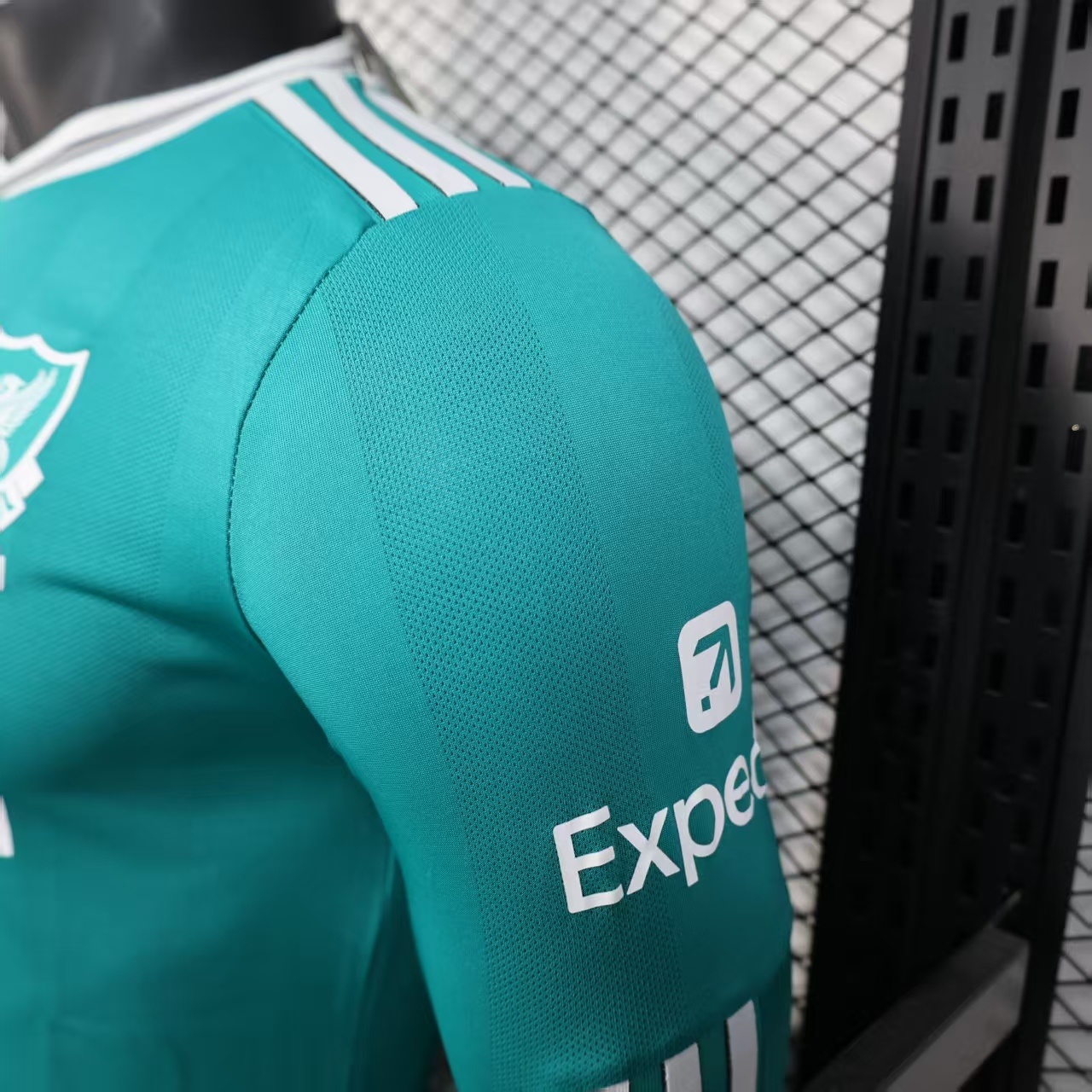 2025/2026 Player Version Long Sleeve Liverpool Second away game Football Shirt