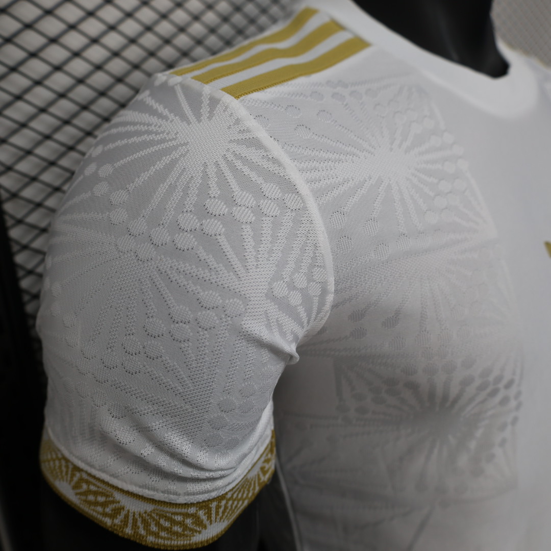 2024 Player Version Mexico Special Edition White Football Shirt