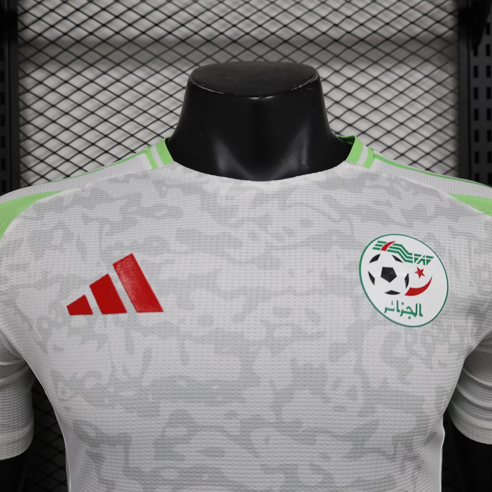 2024/2025 Player Version Algeria Home Football Shirt