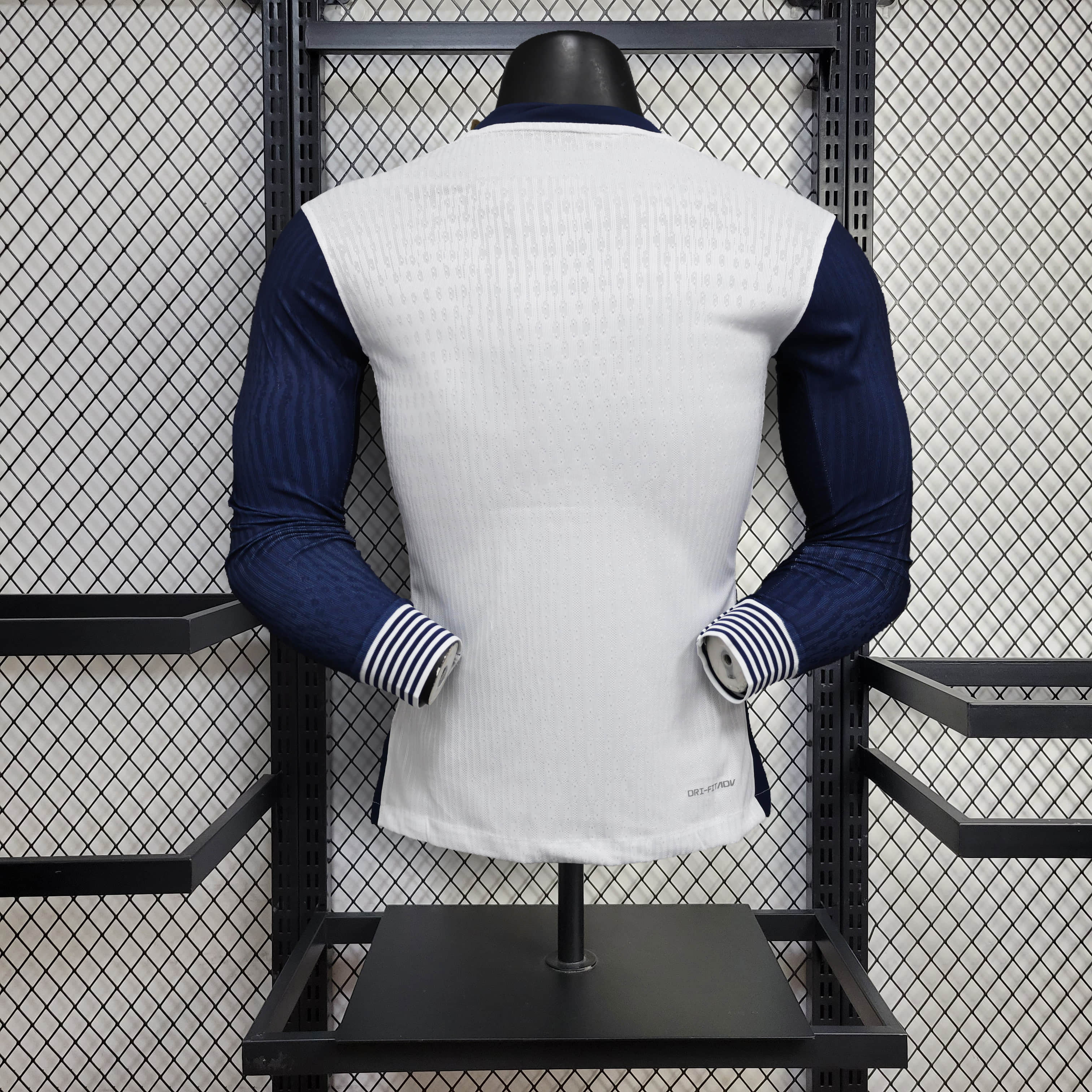 2024/2025 Player Version Long Sleeve Tottenham Hotspur Home Football Shirt