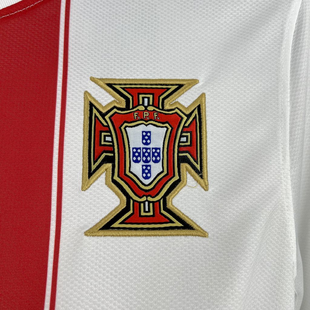 2010 Retro Portugal Away Football shirt1:1 Thai Quality