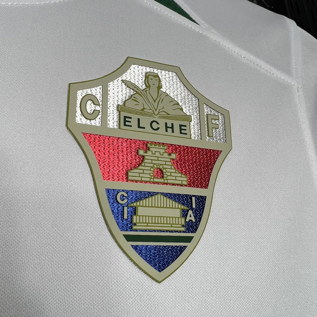 2024/2025 Elche Home Football Shirt