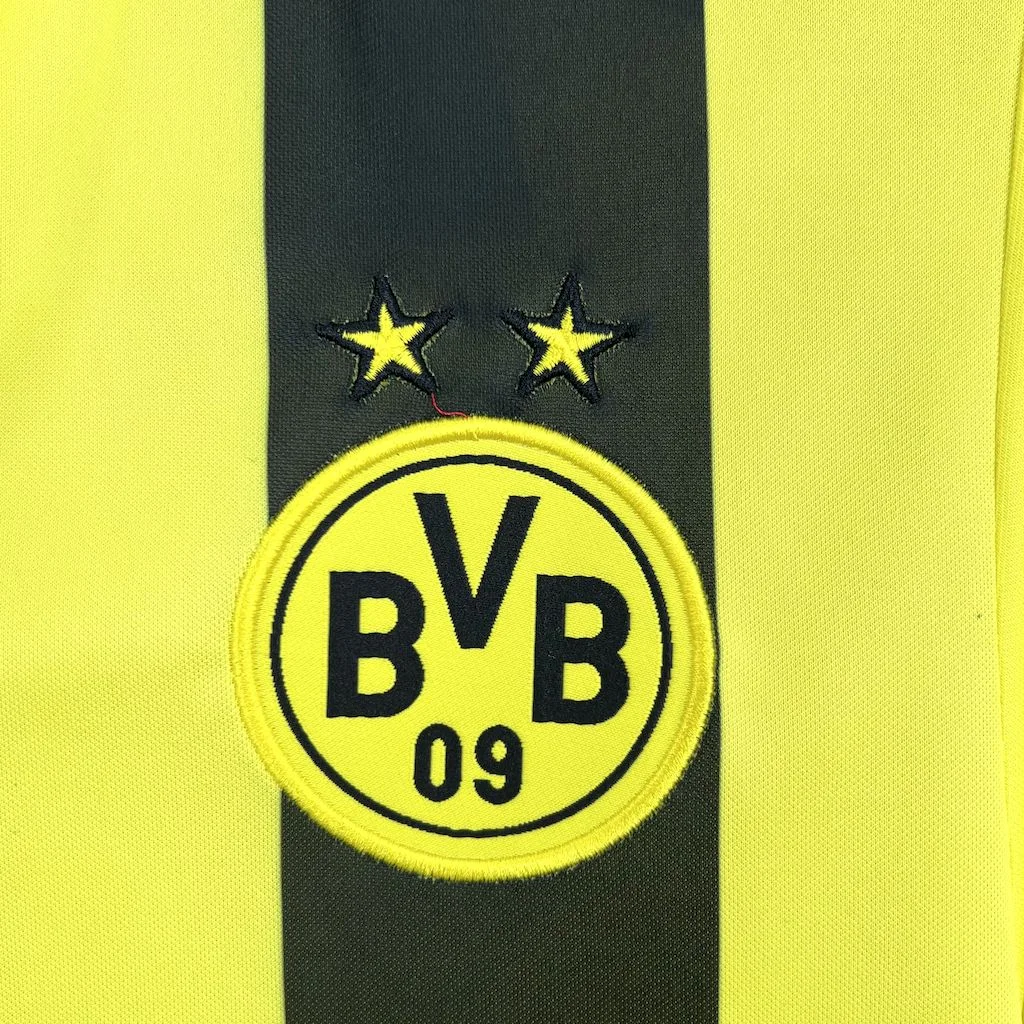 2012/2013 Retro Dortmund Home Football Shirt 1:1 Thai Quality