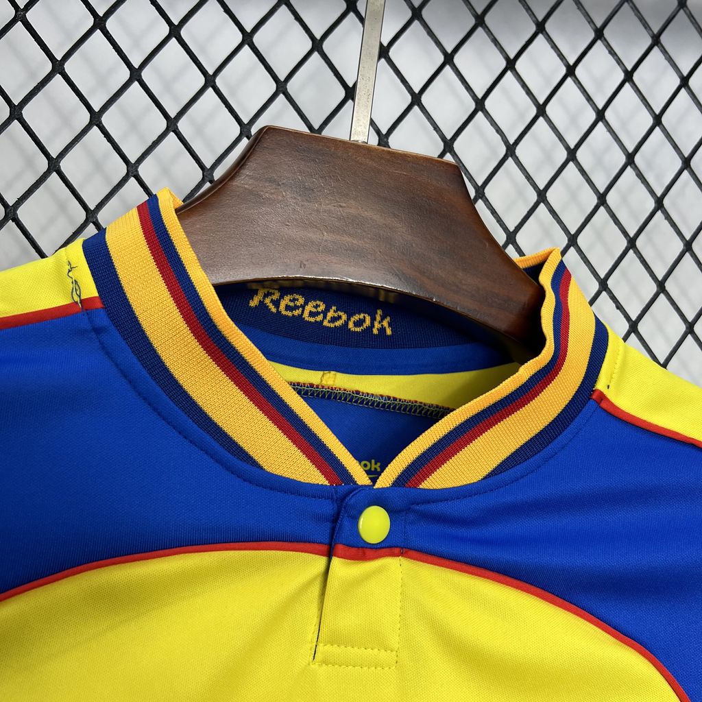 2001 Retro Colombia Home Football Shirt