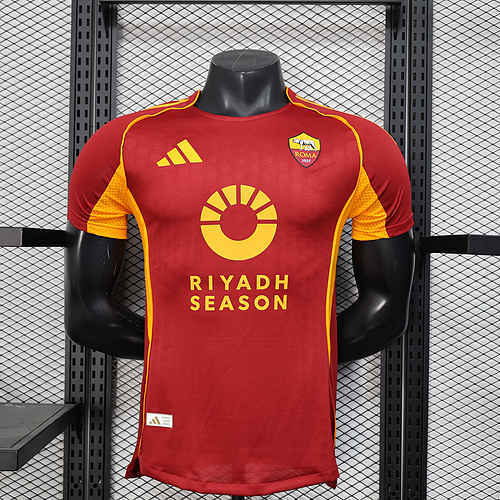 2025/2026 Player Version AS Roma  Football Shirt