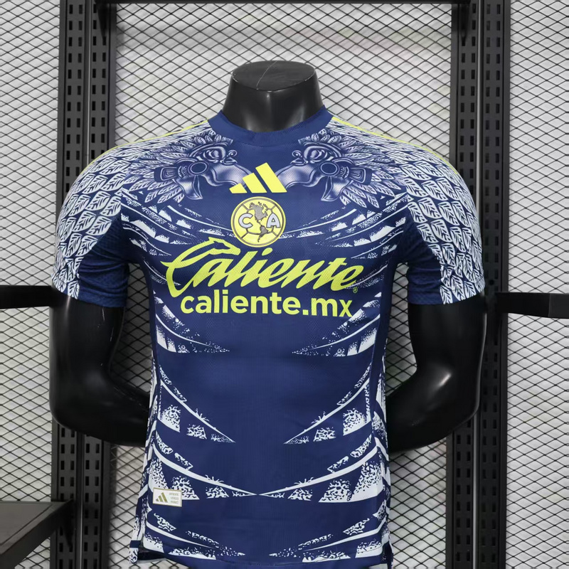 2025/2026 Player Version Club America Away Football Shirt