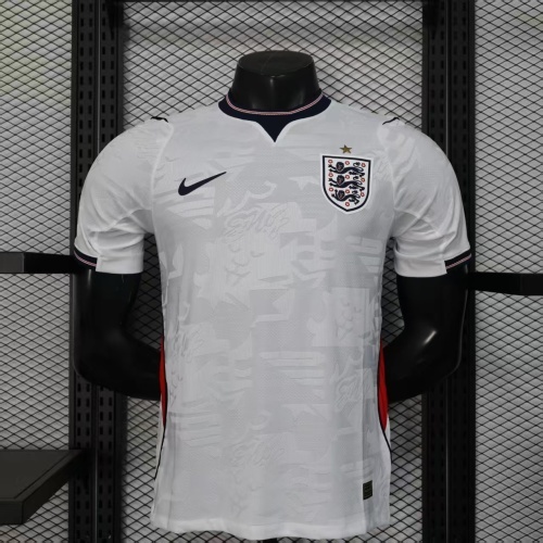 2025/2026 Player Version England Home Football Shirt
