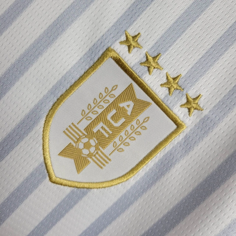 2024 Uruguay Away Football Shirt Kids Size