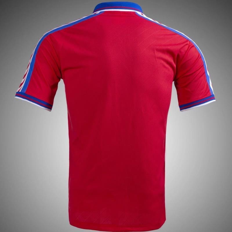 1996 Retro Czech Republic Home Football shirt 1:1 Thai Quality
