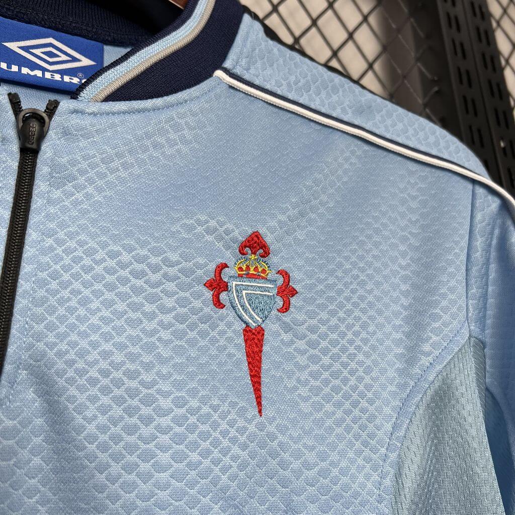 1999/2000 Retro Celta Vigo Home Football Shirt