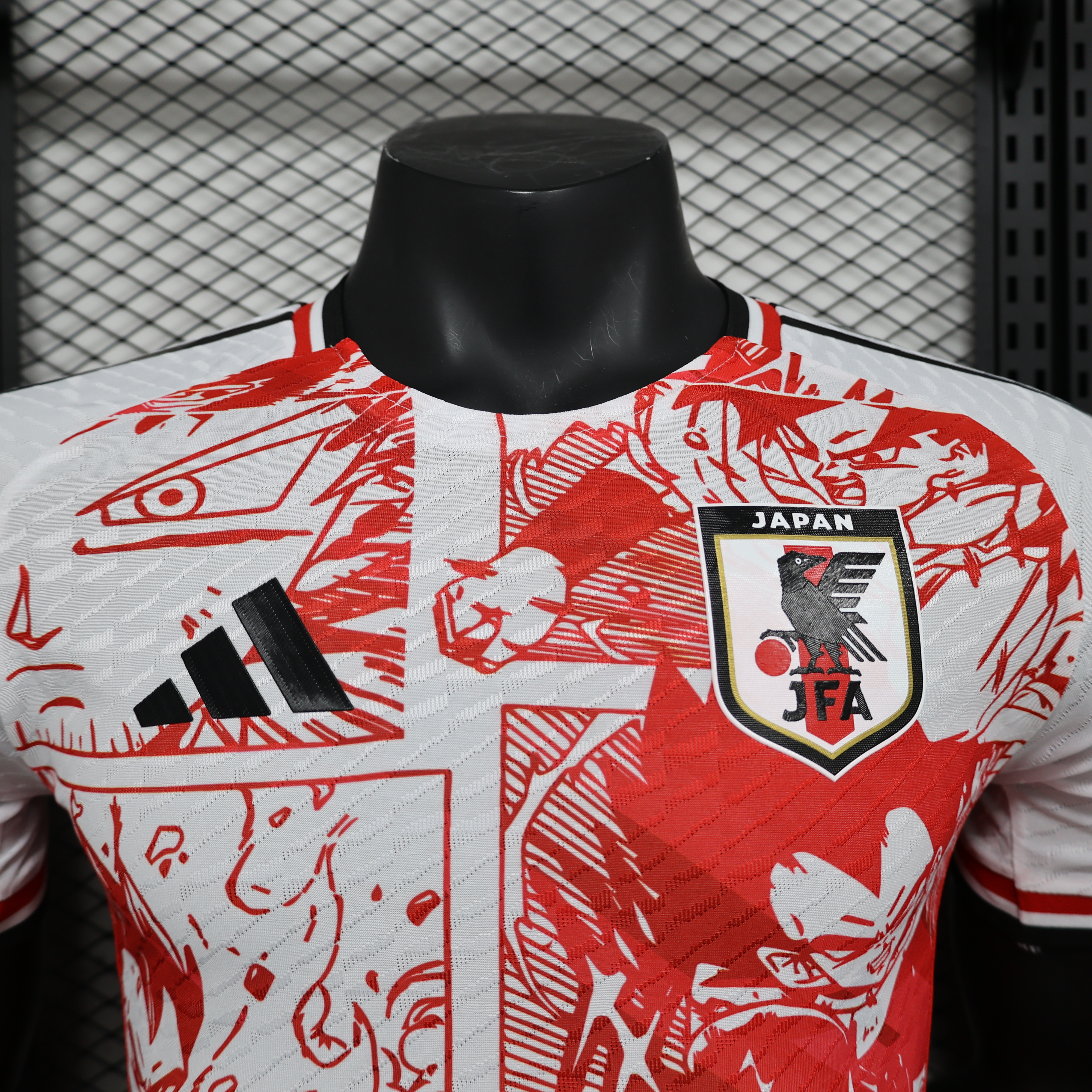 2024 Player Edition Japan Special Edition Football Shirt